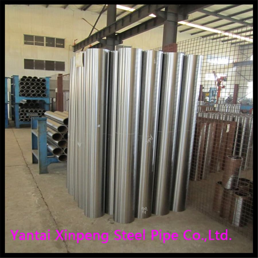 Low Carbon Tube Heat Exchange ST52 E355 Steel Pipe